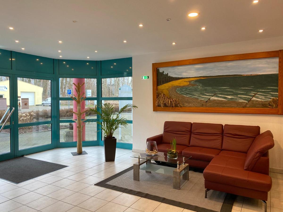 gut-Hotel Pommernhotel Barth Buitenkant foto