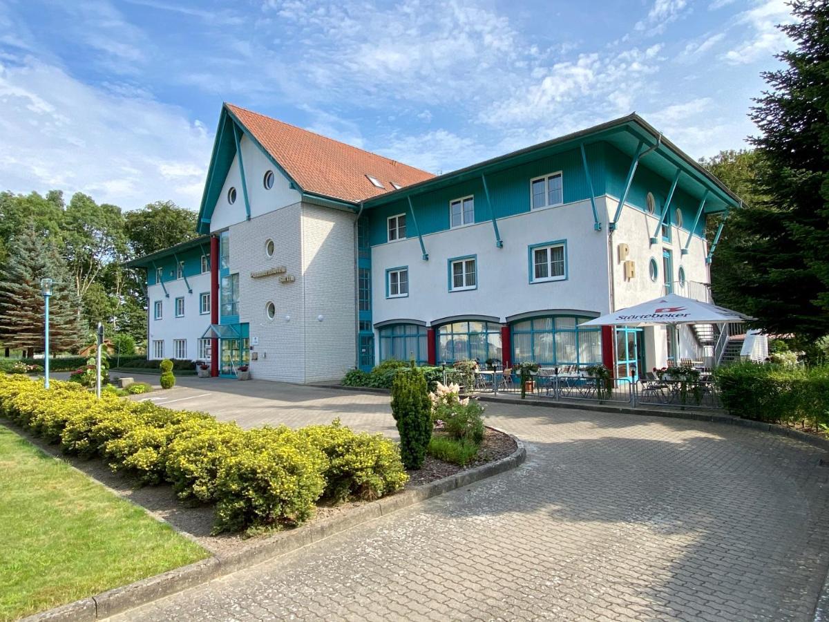 gut-Hotel Pommernhotel Barth Buitenkant foto